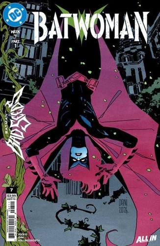 Batwoman cover a dani - a,
