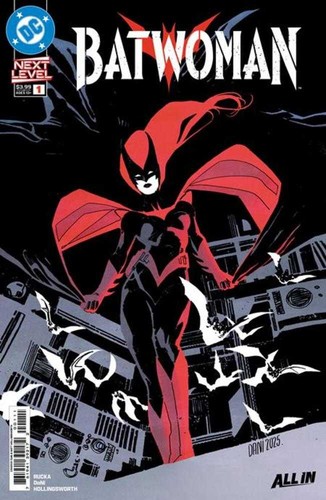 Batwoman cover dani - #1,